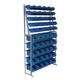 Organizador Parafusos E Porcas Com 50 Gavetas Bins Nº 1 E 3