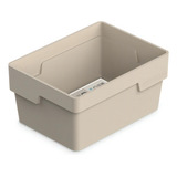 Organizador Plástico Para Gaveta Closet Armário 010 Cor Linho