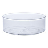 Organizador Redondo Giratório Transparente