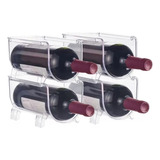 Organizador Suporte Garrafas Pet Refrigerante Acrílico Top
