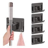 Organizador Vassouras Suporte Aço Inoxidável 304 Organizador