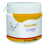 Organnact Cat Lysin Suplemento Vitamínico P/gatos