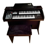 Orgão Eletrônico Harmonia Hs 45 Lux