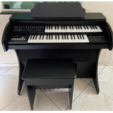 Órgão Eletrônico Rohnes Modelo Rs1 Plus Preto 
