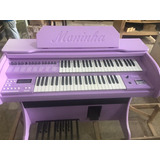 Orgão Rohnes Liz Pus Lilas - Jubi Orgãos 