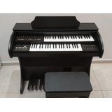 Orgão Rohnes Rs1 Plus - Modelo Novo - Loja Jubi Orgãos 