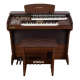 Orgao Tokai D2 Classic Marrom Seminovo Para Retirar