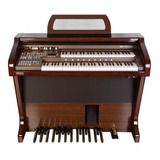 Orgão Tokai Md 750 Gold Marron