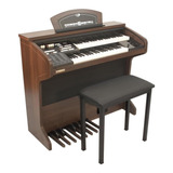 Orgão Tokai Md5 Evo Marrom Wengue