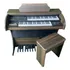 Órgão Eletrônico Preto Exclusive Plus Clave De Sol Organista