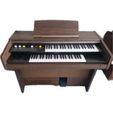 Órgão Yamaha Antigo Anos 80 Em Perfeito Estado