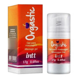 Orgastic Gel Lubrificante Intensificador Feminino 17g Intt