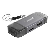 Orico - Leitor Cartões 6x1 Usb