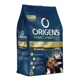 Origens Premium Pit Bull Rottweiler Filhote Carne 15kg