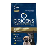 Origens Ração Para Cães Filhotes Buldog Frances E Pug 10,1kg