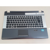 Original Base Do Teclado + Touchpad Para Samsung Np Rf411