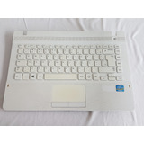 Original Base Do Teclado + Touchpad Para Samsung Np270e4e