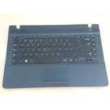 Original Base Do Teclado + Touchpad Para Samsung Np275e4e