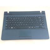 Original Base Do Teclado + Touchpad Para Samsung Np275e4e