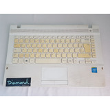 Original Carcaça Base + Teclado + Touchpad Samsung Np270e4e