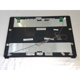 Original Carcaça Tampa Da Tela + Antenas Wifi Para Asus K43u