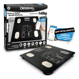 Original Line Premier Balança Corporal Digital Até 140kg Cor Preto