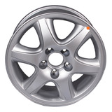 Original Mobis Roda 15 Aro 5 Para Hyundai Tucson Cor Prateado