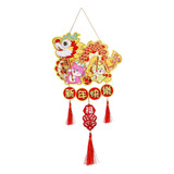 Ornamento De Suspensão Do Ano Novo Chinês, Decoração De
