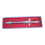 Ornamento Dec. Espada Adaga Punhal Decorativo 31.5cm