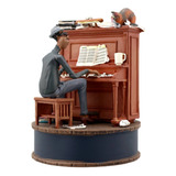 Ornamento Soul Pixar Piano Com Som Importado Disney Store