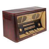 Ornamentos De Sala De Casa De Loja De Rádio Vintage Para Qua
