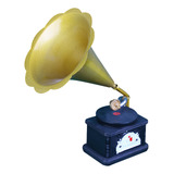 Ornamentos Em Miniatura, Modelo De Gramofone, Desktop