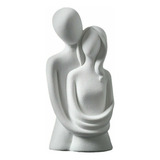 Ornamentos Humanóides: Escultura De Casal Abraçado,