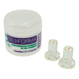 Órtese Umbigo Conformador Cilíndrico Abdomnoplastia Par Gel