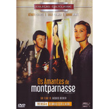 Os Amantes De Montparnasse - Dvd - Gérard Philipe