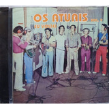 Os Atuais Eu Voltei Vol 9 Cd Novo Lacrado