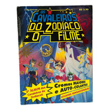 Os Cavaleiros Do Zodíaco O Filme Álbum Ilustrado