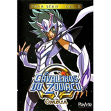 Os Cavaleiros Do Zodiaco Omega Vol 5 Dvd Original Lacrado