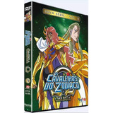 Os Cavaleiros Do Zodiaco Omega Vol 9 Dvd Original Lacrado