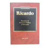 Os Economistas Ricardo Princípios Economia Política