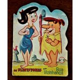 Os Flintstones - Coleção Tele Color Nº 2 - Hanna Barbera - Editora Bruguera - 1965 