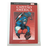 Os Heróis Mais Poderosos Da Marvel Capitão América - Salvat Capa Vermelha