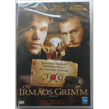 Os Irmãos Grimm Dvd (novo/lacrado)