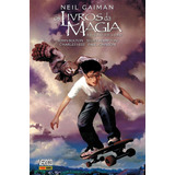 Os Livros Da Magia - Edição De Luxo - Capa Dura -super Raro 
