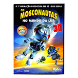 Os Mosconautas 3d Sem Oculos Dvd Original Lacrado
