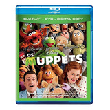 Os Muppets Bluray + Dvd +