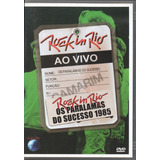 Os Paralamas Do Sucesso Dvd Rock In Rio Ao Vivo Novo Lacrado