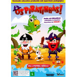 Os Piratinhas! - Dvd - Divertidas Aventuras Musicais