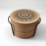 Os Porta-copos De Mesa Com Isolamento Térmico De 12 Peças Sã