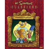 Os Simpsons Grandes Sucessos Dvd Original Lacrado